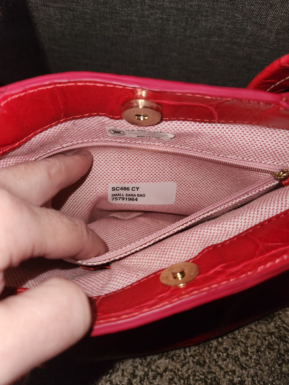 Dooney & Bourke Sara Satchel - Picture 7 of 10